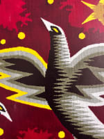 Jean Picart Le Doux grande affiche couleur tapisserie expo Colombes vintage XXe - Miniature 3