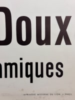 Jean Picart Le Doux grande affiche couleur tapisserie expo Colombes vintage XXe - Miniature 4
