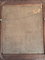 Beau tableau ancien paysage vue d'Annecy animé vieux pont Paul Barian 1900 - Miniature 13