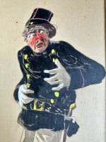 Ancien tableau infanterie de marine Tonkin colonie caricature Robert 19e x 3 - Miniature 4