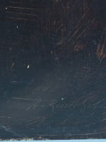 Ancien tableau portrait d'homme Belle Époque Paris Edouard Rosset Granger XIXe - Miniature 6