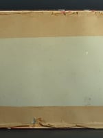 Tableau ancien vue de rue Quartier Latin 5e Paris Cesar Bron Vlaminck art deco - Miniature 4