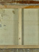 Beau tableau ancien départ du troupeau XIXe sv Paul Chaigneau signé Bertin - Miniature 12