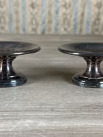 Coupe à sucre pour l'absinthe bistrot estaminet signé Halphen métal argenté x 2 - Miniature 5