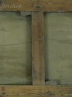 Beau tableau impressionniste Paris Arc de triomphe Champs-Élysées animé XIXe - Miniature 10