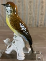 Ancienne porcelaine allemande Karl Ens oiseau collection vintage 5 - Miniature 4