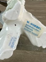 Ancienne porcelaine allemande oiseaux bird collection roitelet Goebel 3 Germany - Miniature 4