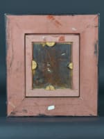 Beau tableau ancien religieux 17ème portrait de saint Charles de Borromée cuivre - Miniature 9