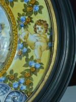 Paire de grand plat faïence Avelli de Rovigo Urbino Italie Renaissance Majolique - Miniature 6