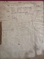 Ancien dessin paysage expressionniste bord de mer Jean Terles Art Déco - Miniature 5