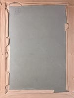 Beau dessin portrait jeune femme élégante navigant chapeau canotière signé 1936 - Miniature 10