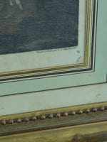 Gravure ancienne le cabaret 18ème Petit Wax-Hall 1780 mode Paris danse Wille - Miniature 4