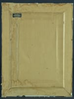 Ancien grand tableau porcelaine Limoges portrait Meissonnier L'Amateur antiquité - Miniature 9