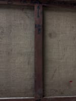 Tableaux Jean Simian école moderne 1954 huile sur toile balai seau nature morte - Miniature 6