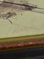 Ancienne grande gravure Rembrandt le boeuf écorché Claude Weisbuch Modern art - Miniature 5