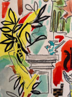 Peinture Jean Terles nature morte étude surréaliste 1930 - Miniature 1