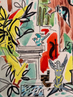 Peinture Jean Terles nature morte étude surréaliste 1930 - Miniature 3