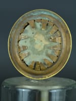 Tableau miniature portrait jeune homme costume de cour ordre Saint Louis N14 - Miniature 4