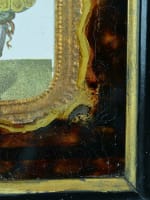 Cadre ancien litho portrait Molière comédien théâtre M. Baron / Rachel x2 - Miniature 6