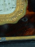 Cadre ancien litho portrait Molière comédien théâtre M. Baron / Rachel x2 - Miniature 10