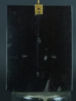 Miniature tableau ancien portrait d'enfant fillette blonde nuage broche XVIIIe n°1 - Miniature 3