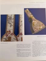 Livre d'art textile liturgie les soieries de sacristies église Aribaut Musée - Miniature 3