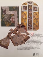 Livre d'art textile liturgie les soieries de sacristies église Aribaut Musée - Miniature 5