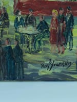 Tableau ancien Paris les Champs-Élysées Raymond François Georges V cinéma - Miniature 7