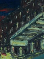 Tableau ancien Paris les Champs-Élysées Raymond François Georges V cinéma - Miniature 8