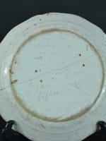 Ancienne assiette révolutionnaire patriote A ça ira faïence Nevers n°1 Heitschel - Miniature 4