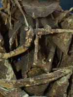 Ancien fétiche masque statue vaudou Afrique Bénin animiste d'une collection rare - Miniature 8