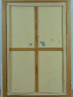 Grand tableau nature morte bouquet de fleurs Ipomée Volubilis signé 138 cm déco - Miniature 2