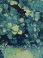 Grand tableau nature morte bouquet de fleurs Ipomée Volubilis signé 138 cm déco - Miniature 8