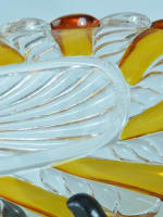 Ancien ensemble de toilette en cristal St Louis Baccarat parfum flacons bijoux - Miniature 7