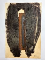 Beau tableau art moderne abstraction métal et pigment Mauricio Escovar Colombie - Miniature 4