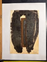 Beau tableau art moderne abstraction métal et pigment Mauricio Escovar Colombie - Miniature 5