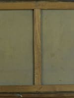 Tableau ancien paysage animé ferme basse cour Normandie XIXe HST cadre Henry - Miniature 9