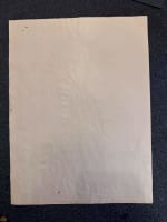 Beau dessin ancien jeune femme au chat école Chine Japonisme art déco - Miniature 4