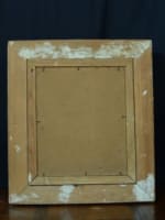 Tableau ancien orientaliste Maroc portrait homme Kasbah Diera HST Etienne Dinet - Miniature 10