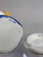 Ancienne boite en porcelaine à décor de personnage turban pot à tabac Saint-Sévres - Miniature 6