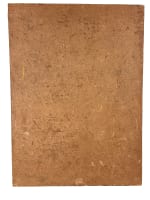 Beau tableau ancien paysage marin expressionniste vue de port d'époque Art Déco - Miniature 9