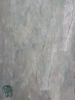 Tableau ancien Art déco Sigrist nature morte bouquet de fleurs aux lilas vase - Miniature 10