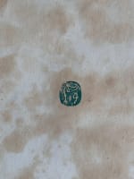 Tableau ancien Art déco Sigrist nature morte bouquet de fleurs aux lilas vase - Miniature 12