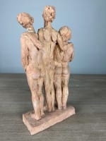 Germain Gosselin portrait nu les trois Ages de la femme sculpture terre cuite - Miniature 7