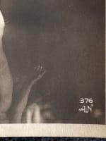 Ancienne photo portrait de femme nue baigneuse reflet eau J. Mandel art déco - Miniature 5