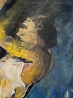 Beau dessin ancien Jean Terles chanteuse portrait comédienne théâtre 1920 - Miniature 3