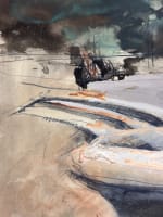 Beau dessin Jean Terles le jardin des Tuileries Paris Parisian Art Scene 1920 - Miniature 3