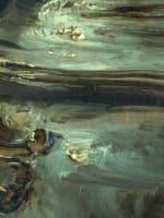 Ancien tableau nature morte soupière homard Edouard Dufeu st Monet P.Rosenberg - Miniature 7