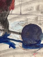 Beau dessin Jean Terles étude cirque altères haltérophile force Paris 1920 - Miniature 7