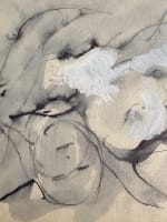 Beau dessin ancien Jean Terles femme nue alanguie faune nymphe symbolisme 1920 - Miniature 7